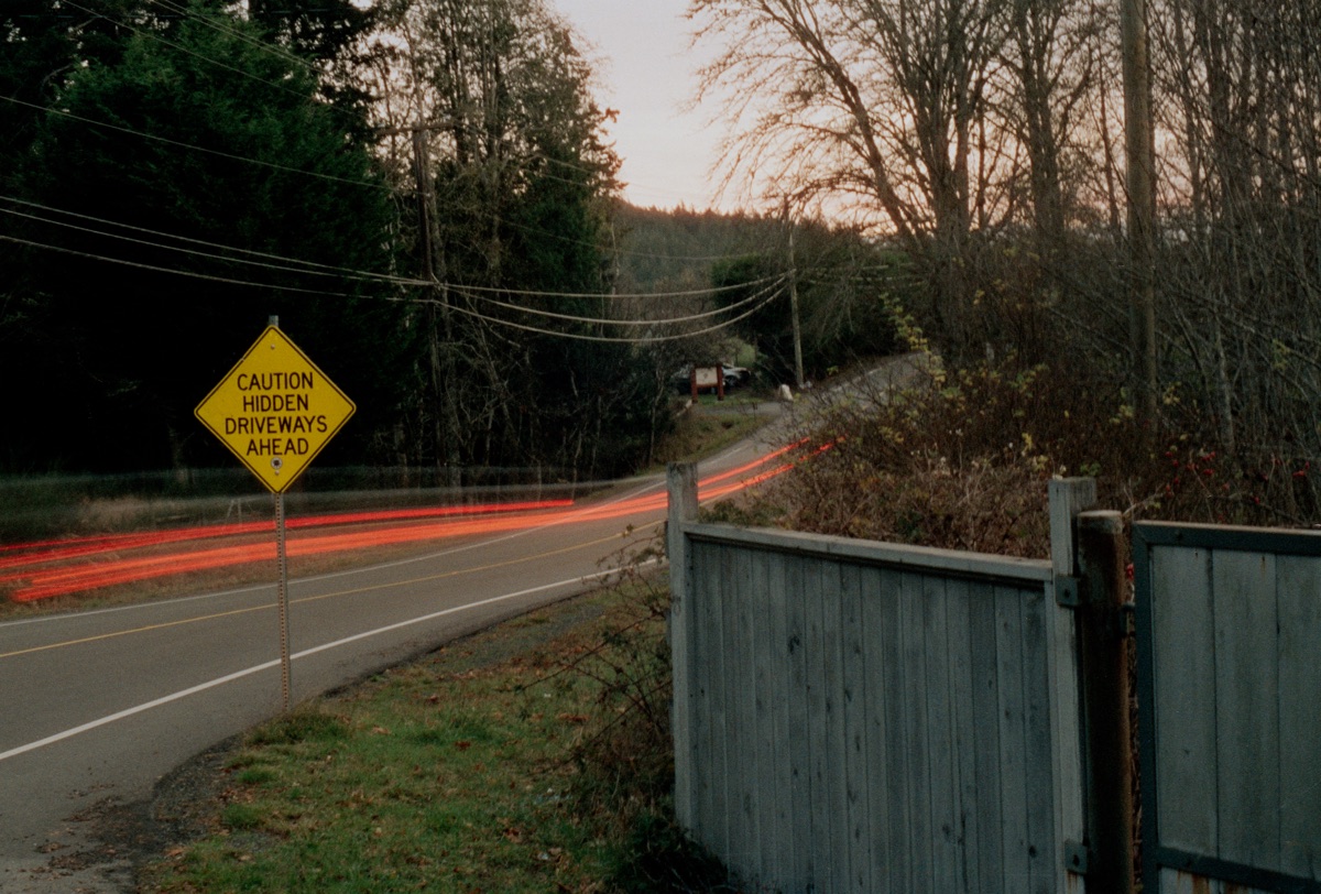 Wide landscape frame developed from a colour negative in EmberFilm